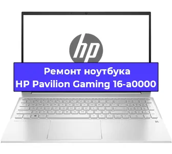 Чистка от пыли и замена термопасты на ноутбуке HP Pavilion Gaming 16-a0000 в Санкт-Петербурге